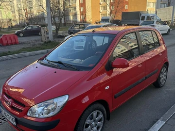 Авто Hyundai Getz 2007 № 8309607