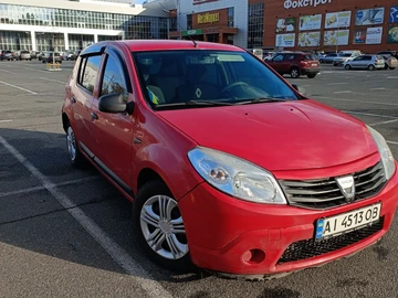 Авто Dacia Sandero 2009 № 8309639