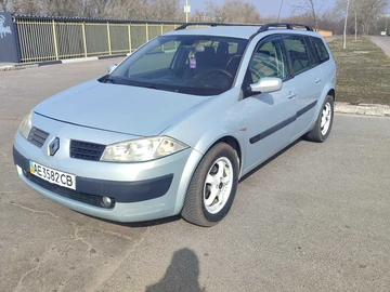 Авто Renault Megane 2004 № 8309641