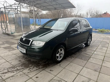 Авто Skoda Fabia 2001 № 8309773