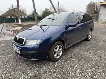 Авто Skoda Fabia 2006 № 8309781