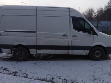 Авто Volkswagen Crafter 2006 № 8309826