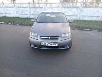 Авто Chevrolet Aveo 2007 № 8309847