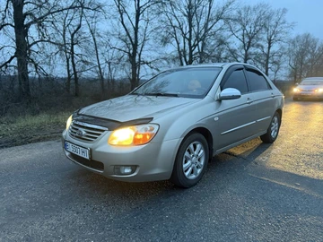 Авто KIA Cerato Forte  2007 № 8309851
