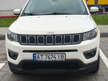 Авто Jeep Compass 2018 № 8309852