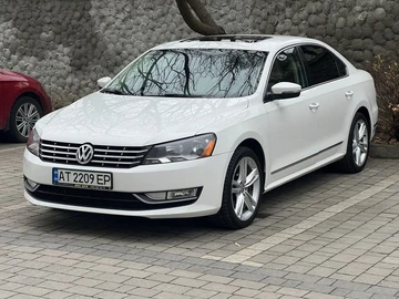 Авто Volkswagen Passat Sedan 2014 № 8309858