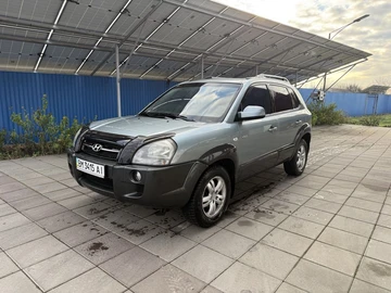 Авто Hyundai Tucson 2008 № 8309865