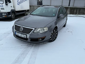 Авто Volkswagen Passat Variant 2007 № 8309910