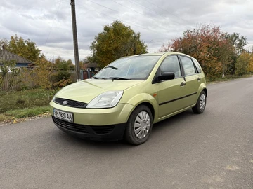 Авто Ford Fiesta 2005 № 8309916