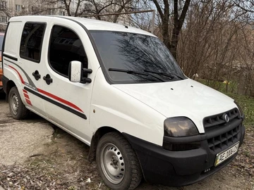Авто Fiat Doblo 2003 № 8309920