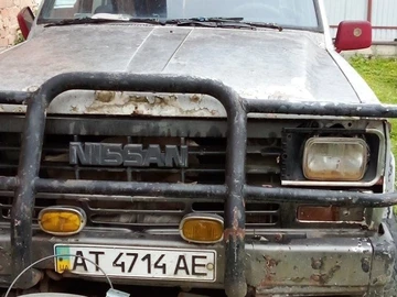 Авто Nissan Patrol 1985 № 8309926