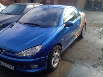 Авто Peugeot 206 2003 № 8309953