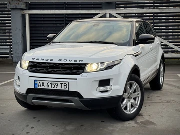 Авто Land Rover Range Rover Evoque 2012 № 8310047