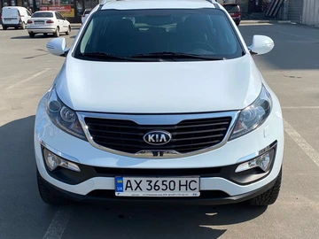 Авто KIA Sportage 2012 № 8310104