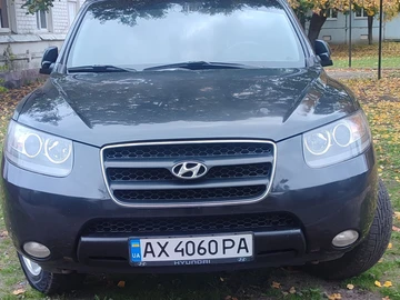 Авто Hyundai Santa Fe 2009 № 8310109