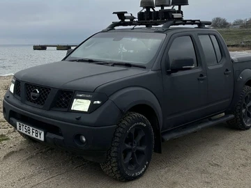 Авто Nissan Navara 2011 № 8310113