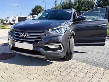 Авто Hyundai Santa Fe 2017 № 8310123