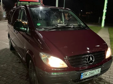 Авто Mercedes Vito 2008 № 8310144