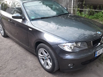 Авто BMW 1 Серия 2006 № 8310162
