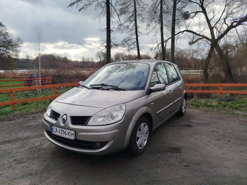 Авто Renault Scenic 2007 № 8310194