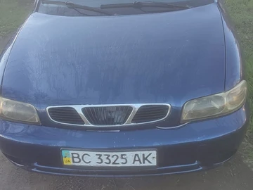 Авто Daewoo Nubira 1997 № 8310196