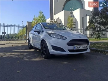 Авто Ford Fiesta 2017 № 8310209