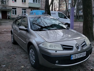 Авто Renault Megane 2008 № 8310239