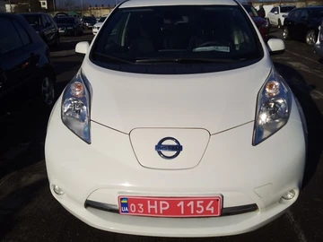 Авто Nissan Leaf 2016 № 8310255