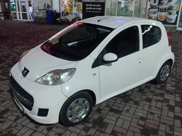 Авто Peugeot 107 2011 № 8310256