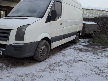 Авто Volkswagen Crafter 2005 № 8310260