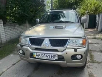 Авто Mitsubishi Pajero Sport 2008 № 8310268