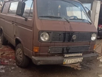 Авто Volkswagen Transporter 1987 № 8310328