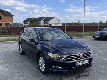Авто Volkswagen Passat Variant 2015 № 8310336