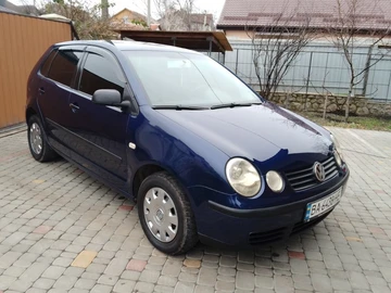 Авто Volkswagen Polo 2003 № 8310339