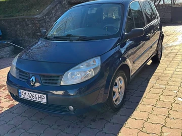 Авто Renault Scenic Ii 2003 № 8310345