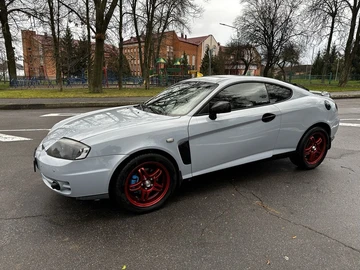 Авто Hyundai Tiburon 2005 № 8310357