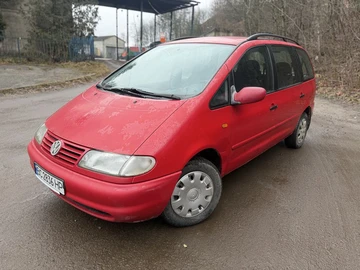 Авто Volkswagen Sharan 1998 № 8310360