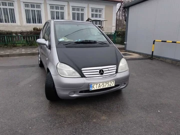 Авто Mercedes A Серия 1998 № 8310361