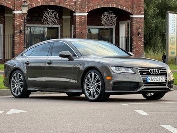 Авто Audi A7 2013 № 8310410