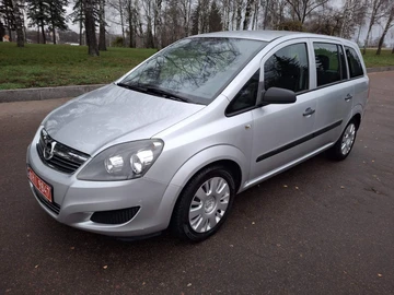 Авто Opel Zafira 2009 № 8310418