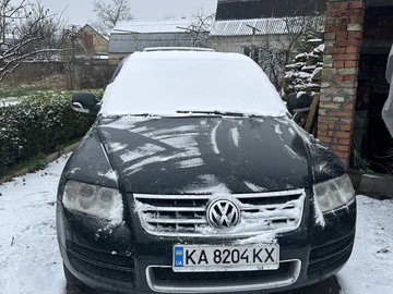 Авто Volkswagen Touareg 2004 № 8310422