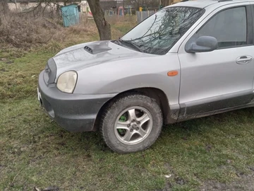 Авто Hyundai Santa Fe 2002 № 8310430
