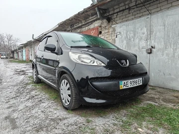 Авто Peugeot 107 2007 № 8310437