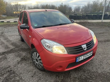 Авто Dacia Sandero 2009 № 8310439