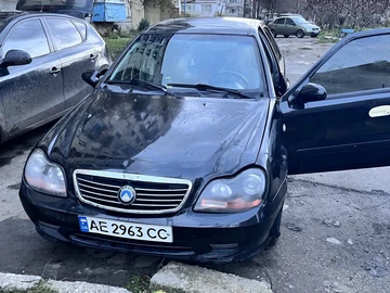 Авто Geely Ck 2007 № 8310530
