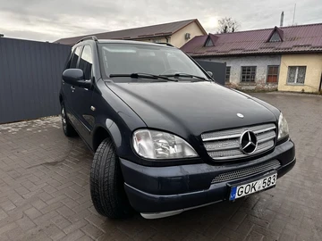 Авто Mercedes Ml Серия 2000 № 8310532