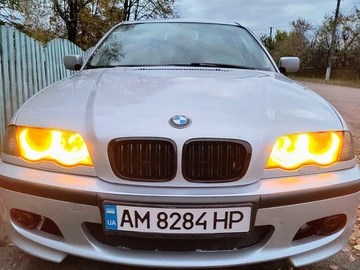 Авто BMW 3 Серия 2000 № 8310549
