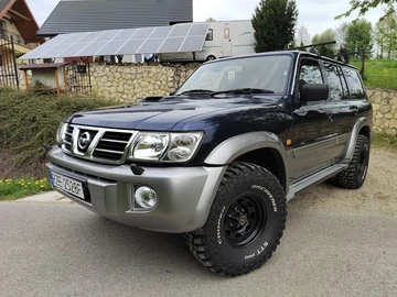 Авто Nissan Patrol 2004 № 8310572