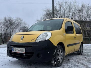 Авто Renault Kangoo Passenger 2008 № 8310641
