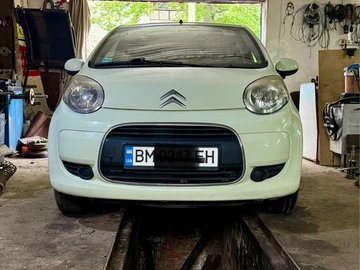 Авто Citroen C1 2009 № 8310650